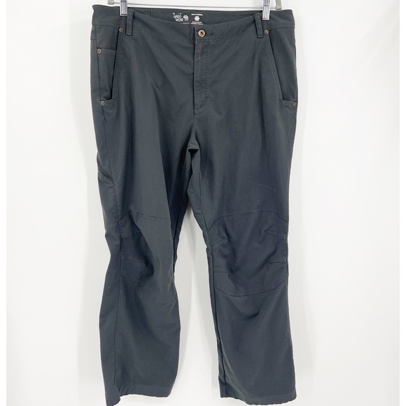 Mountain Hard Wear Men's Gray 38 X 30 Hiking Piero Pants Outdoor Trail Camping - Picture 1 of 8